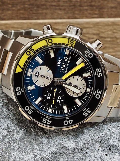 iwc aquatimer chronograph iw3767 02 replica|iwc aquatimer chronograph.